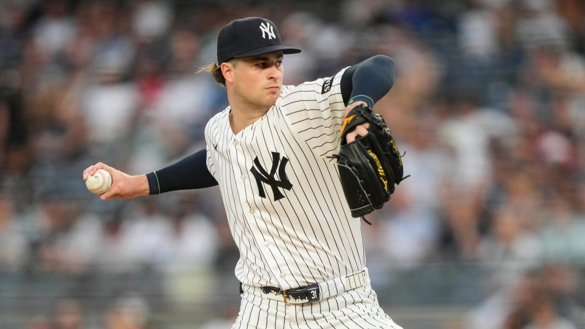 Schlittler notches 200th K, but ace is after AL East crown