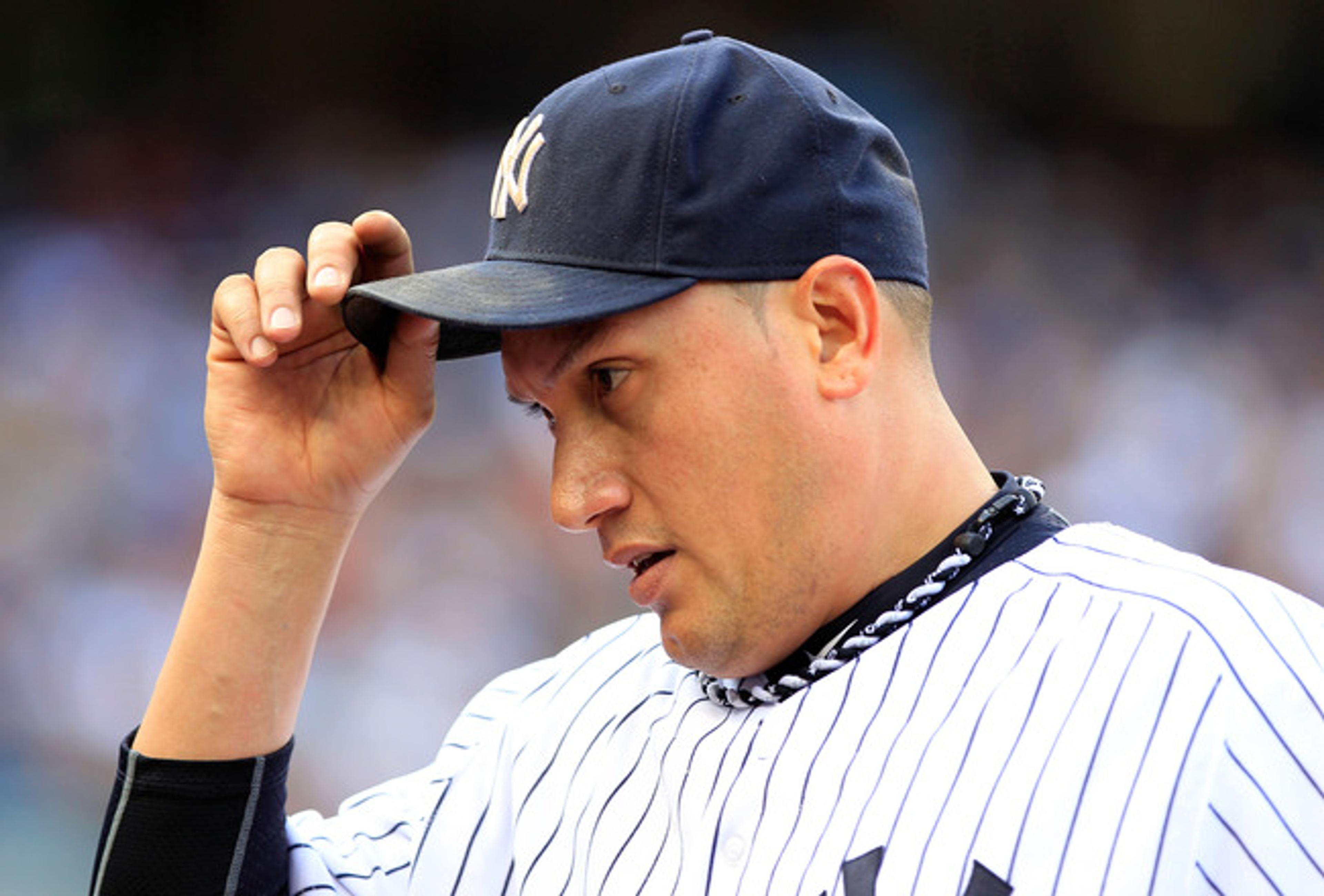 Yankees Game 127 Lineup: 8/26/12
