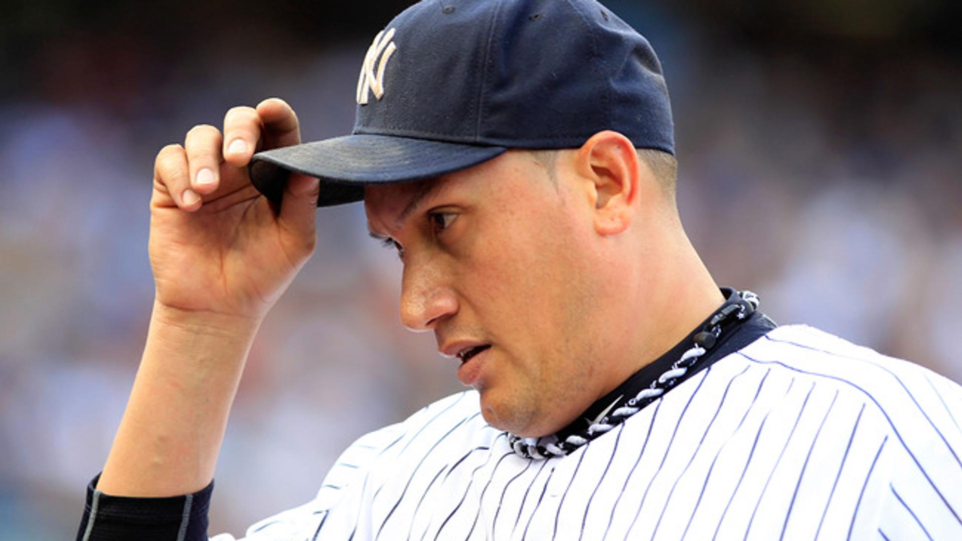 Yankees Game 127 Lineup: 8/26/12