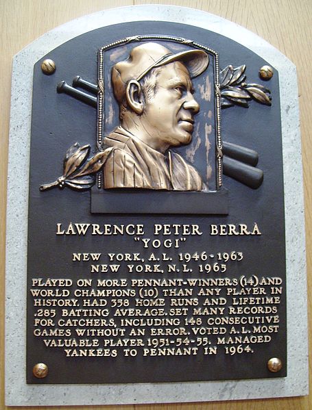 Deja Vu All Over Again with Yogi Berra