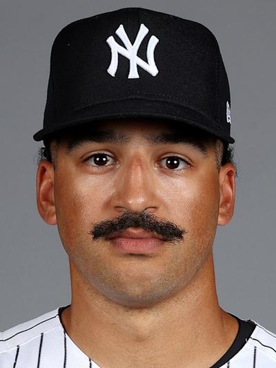 Trent Grisham headshot, New York Yankees