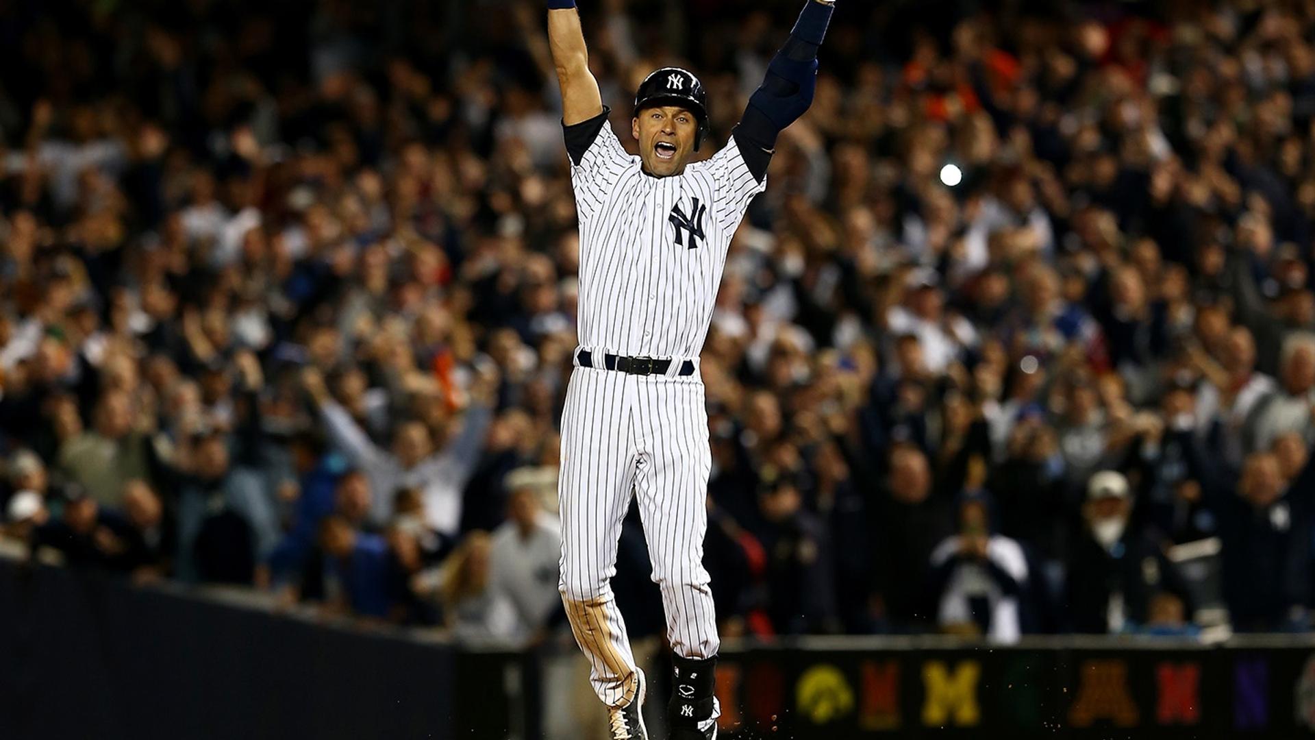 Where were you on the night of Derek Jeter's last home game