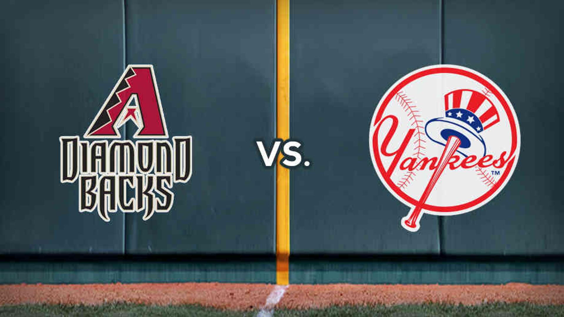 Series Preview: Yankees vs Diamondbacks