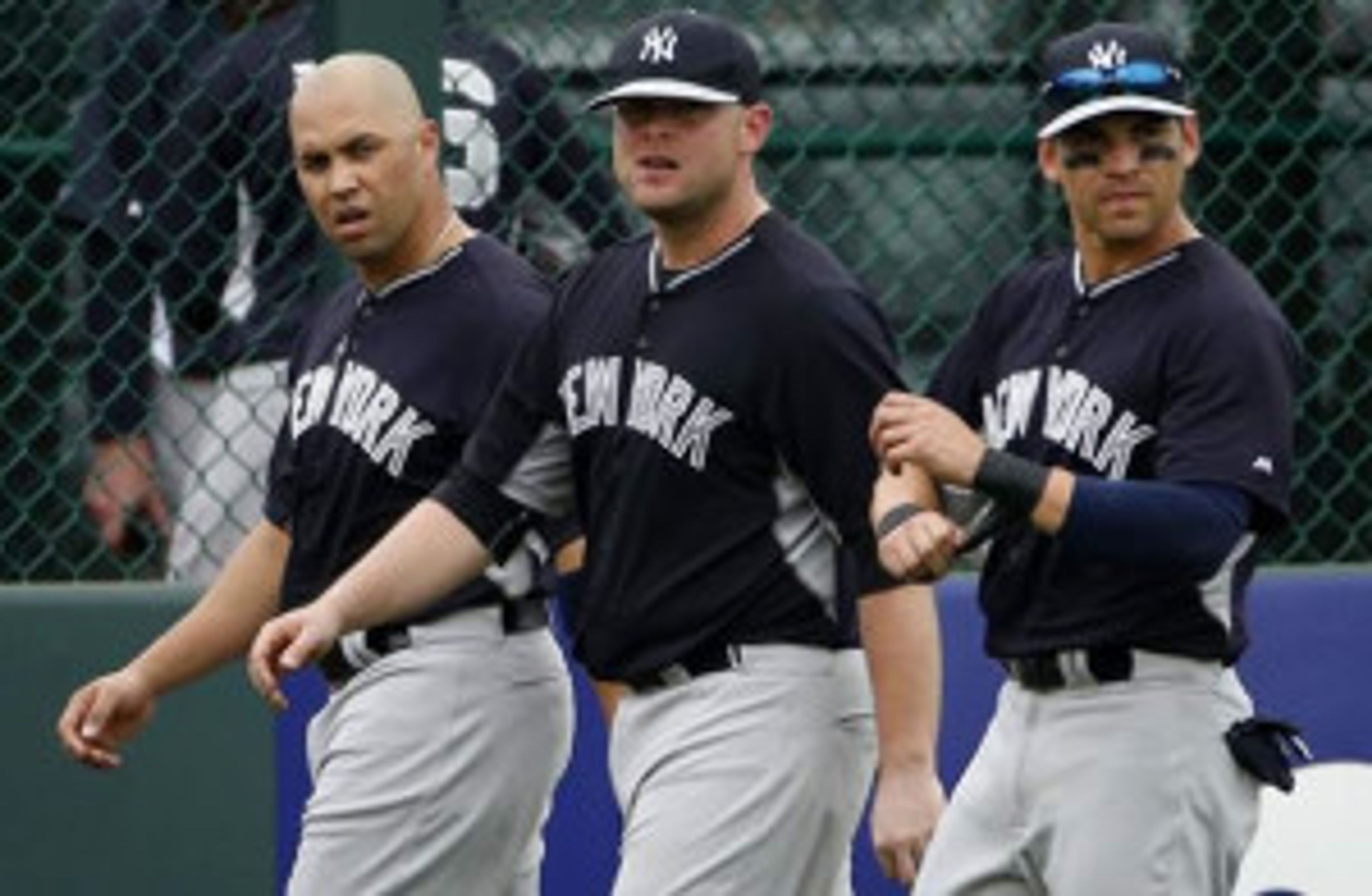 yanks lineup