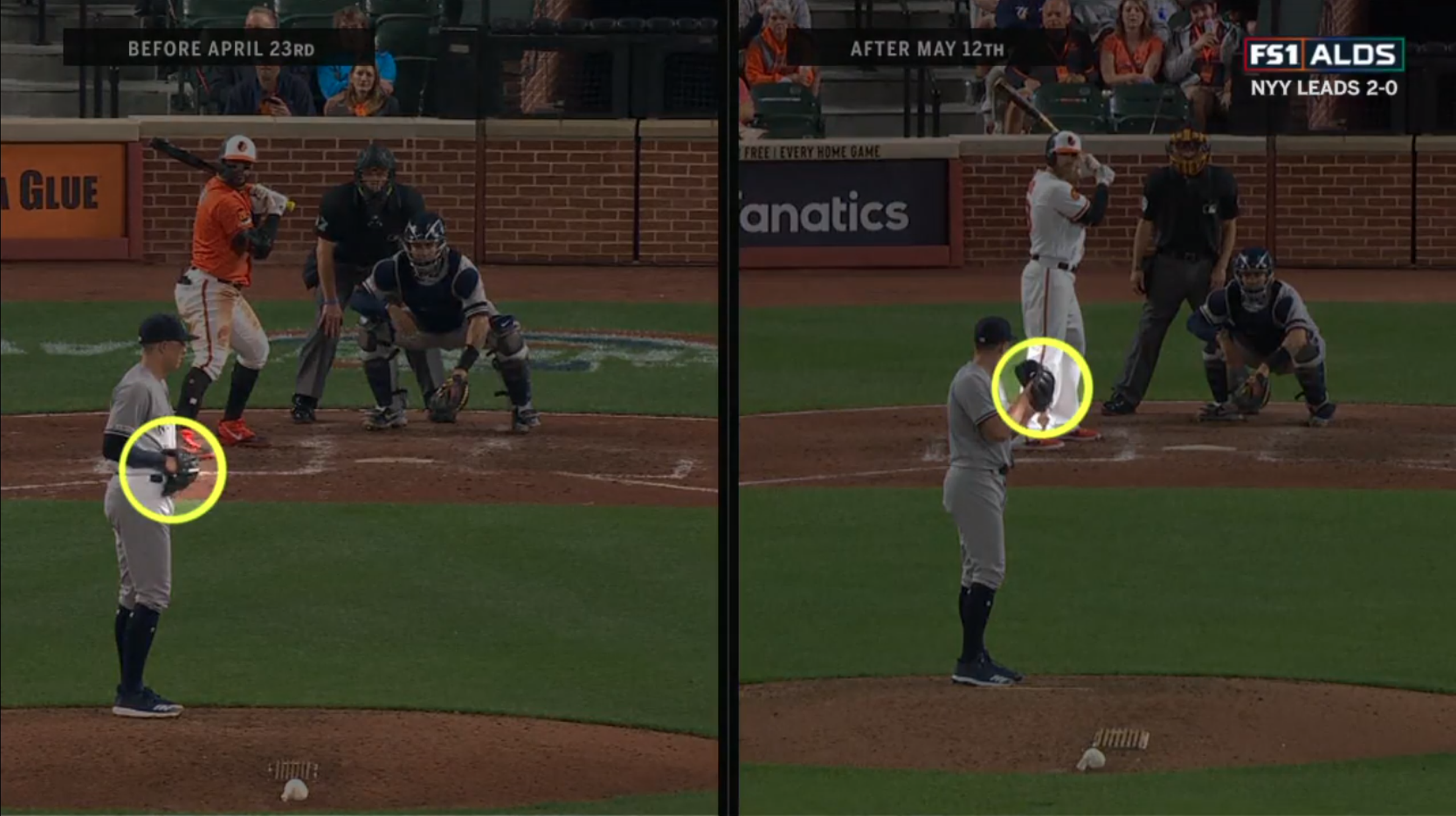 Should Chad Green get the ball more?