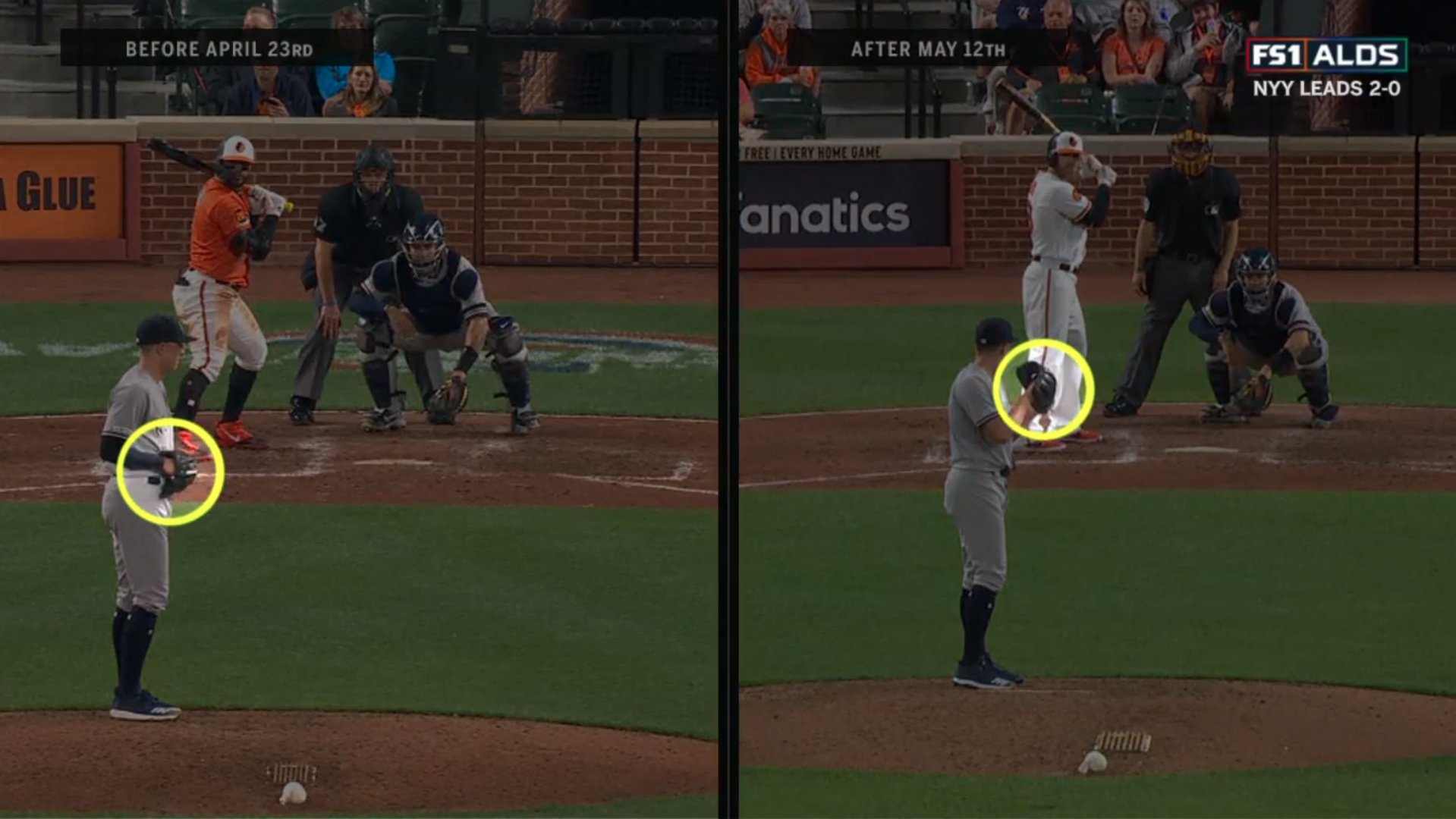 Should Chad Green get the ball more?