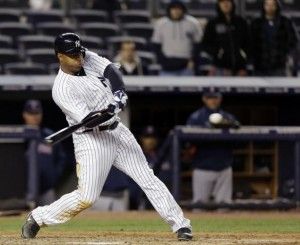 Yankees Game 32: Vernon Wells drives in two in win