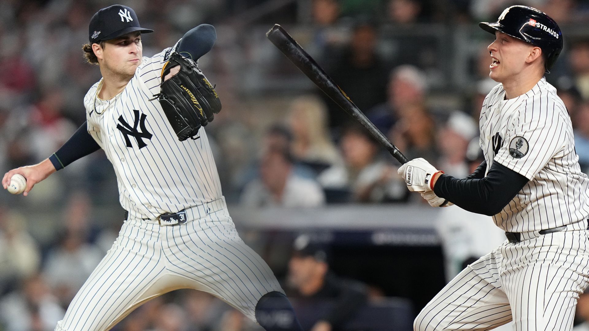 Yanks ride Massachusetts natives Schlittler, Rice to Game 1 win over Sox