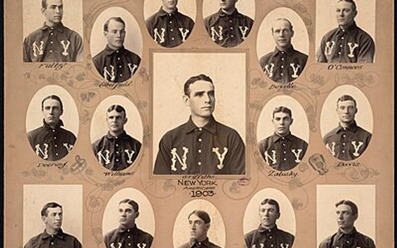1903 New York Highlanders season - Wikipedia