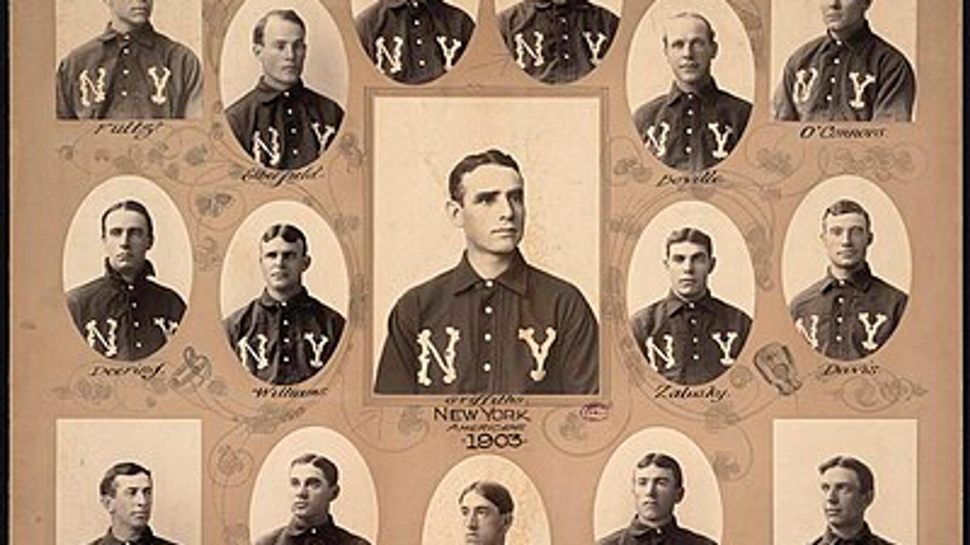 1903 New York Highlanders season - Wikipedia