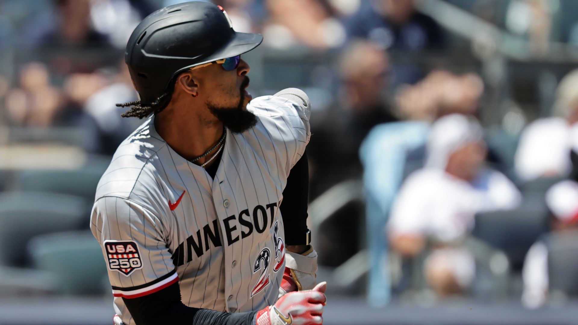 Buxton sparks Twins' fireworks in return after 4-game absence