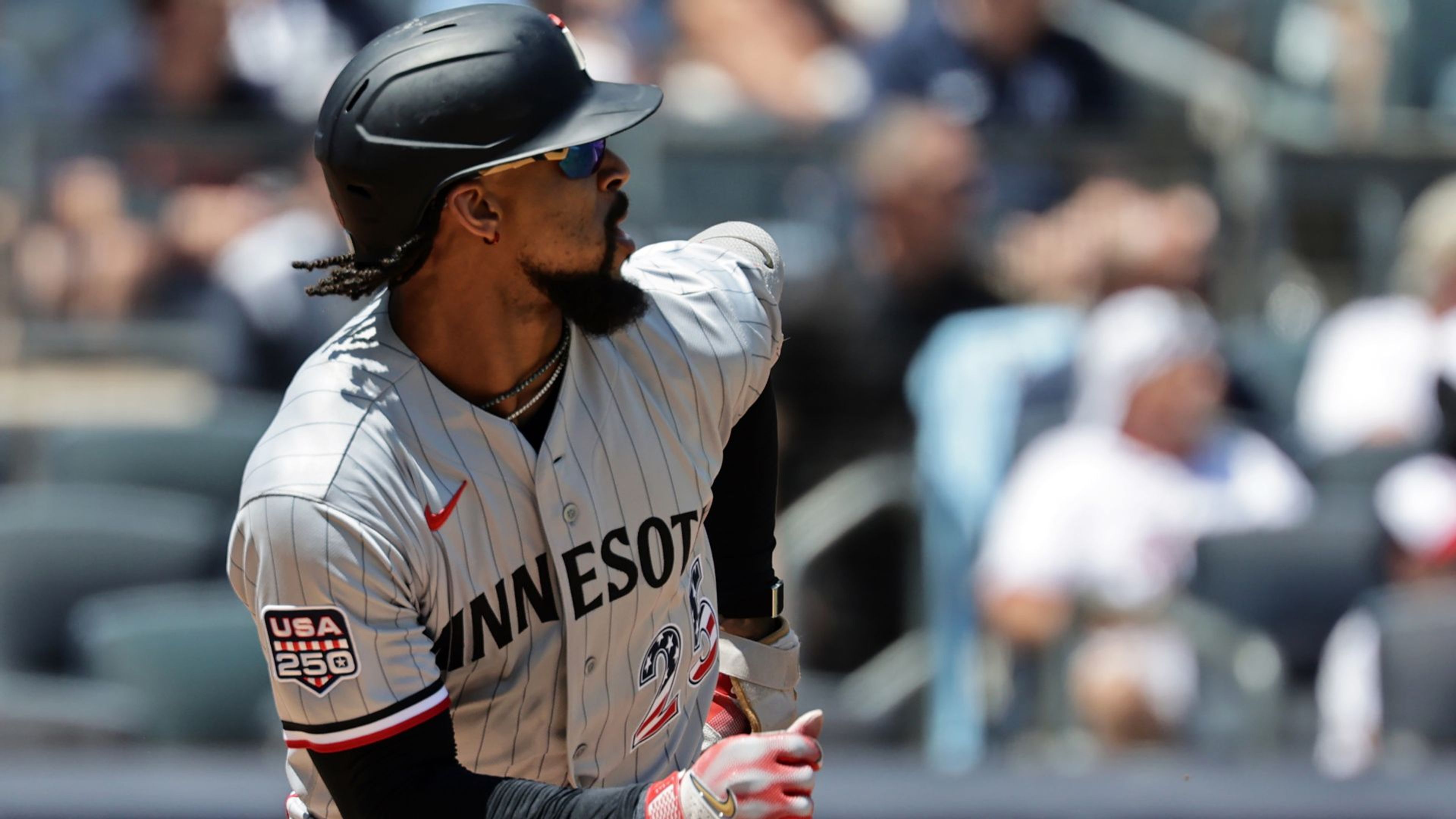 Buxton sparks Twins' fireworks in return after 4-game absence