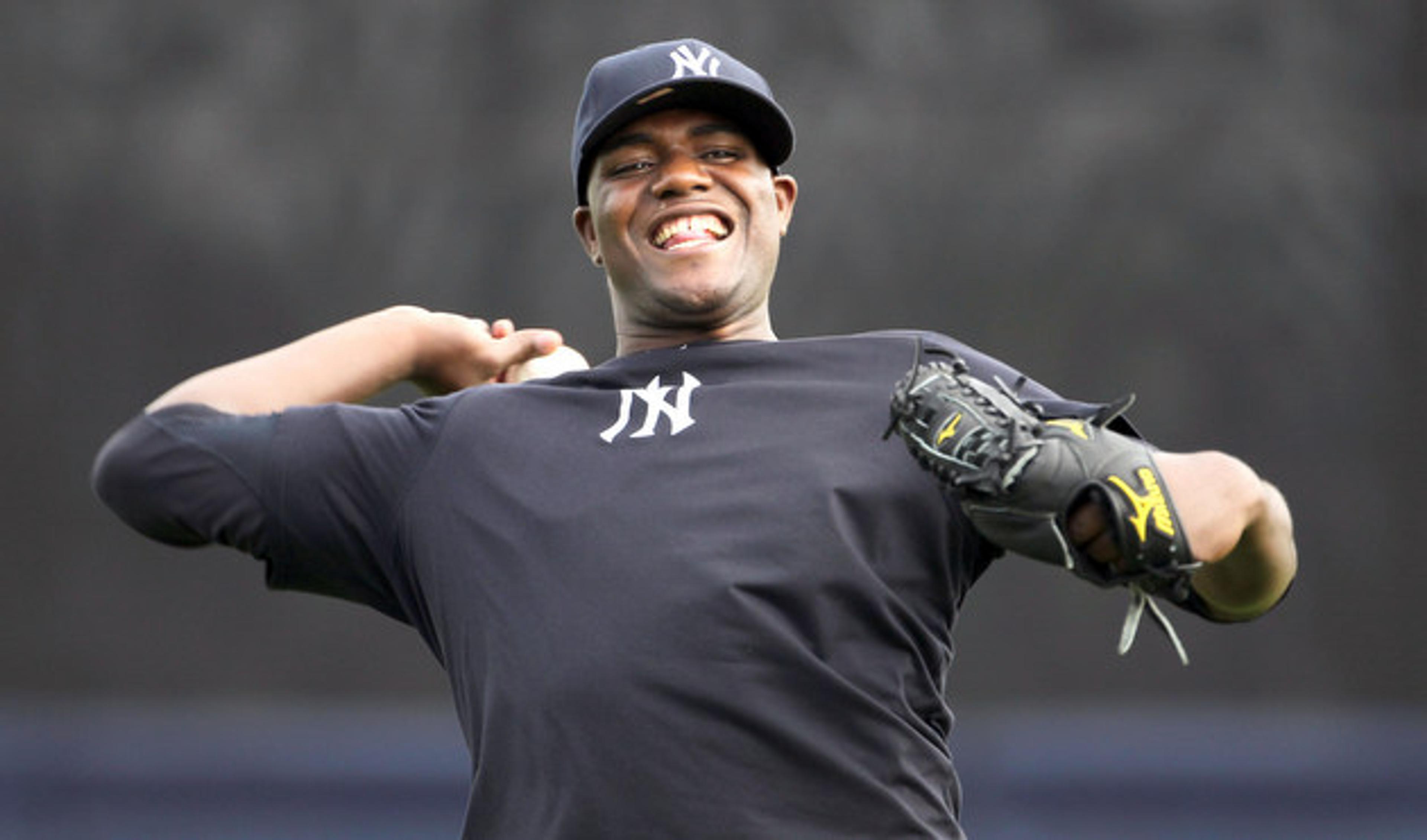 Pineda throws succesful bullpen
