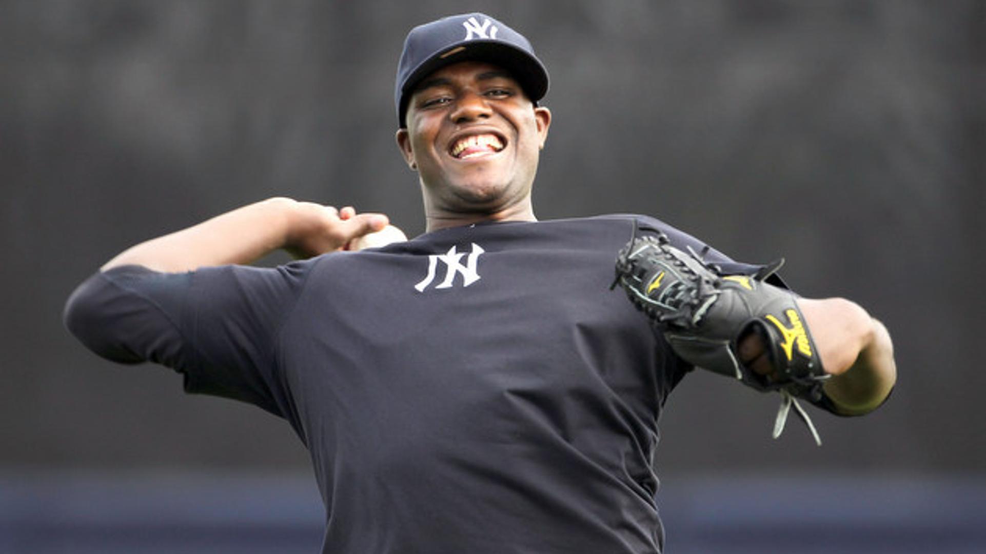 Pineda throws succesful bullpen