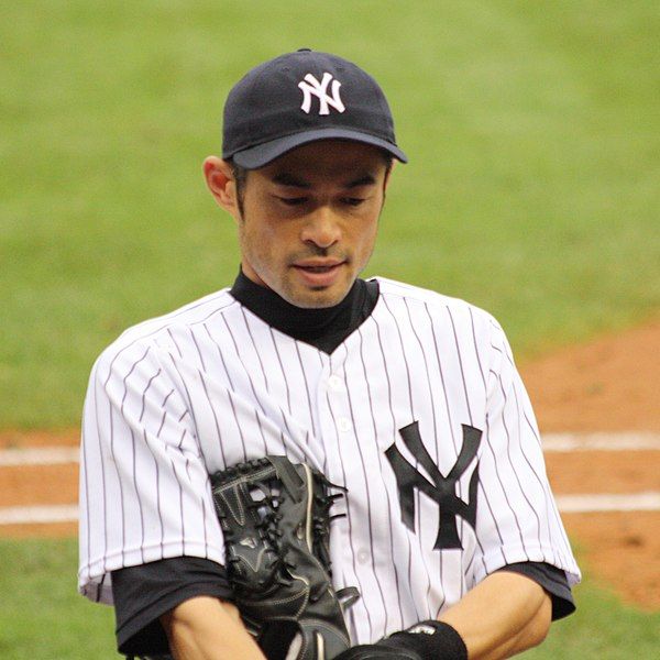 What in the world is happening to Ichiro?