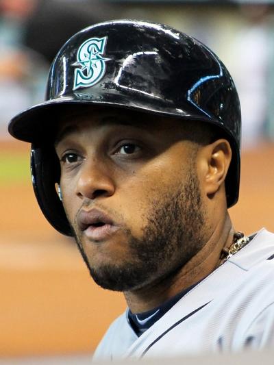 Robinson Cano in baseball uniform