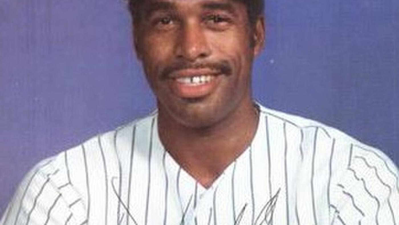 Dave Winfield in New York Yankees uniform, 1981