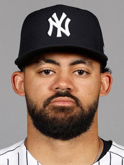 Jasson Domínguez headshot, New York Yankees