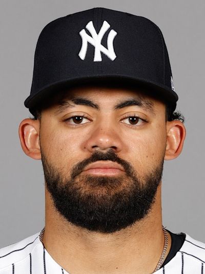 Jasson Domínguez headshot, New York Yankees