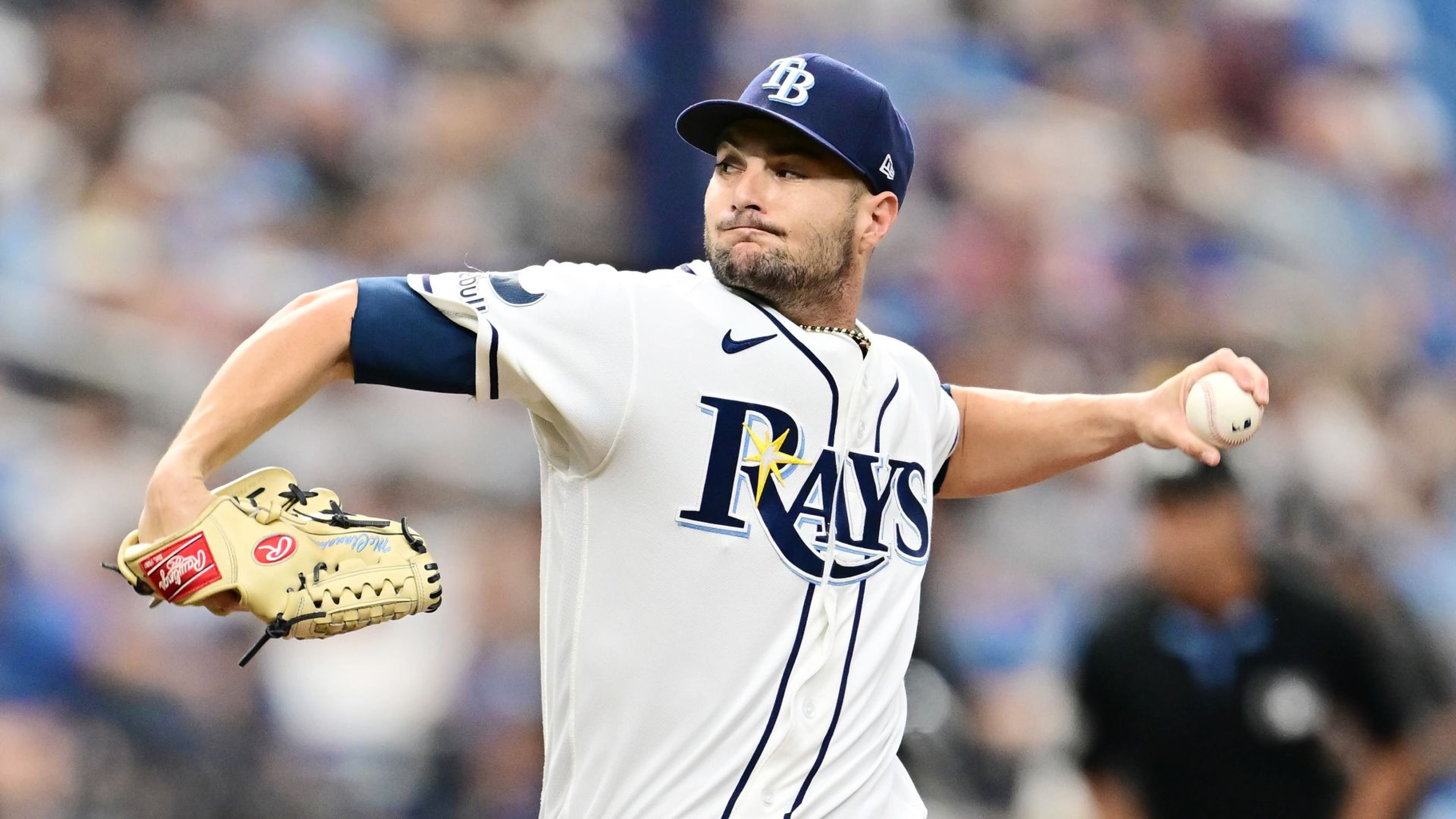 McClanahan's scoreless outing his longest start since June 2023