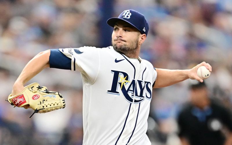 McClanahan's scoreless outing his longest start since June 2023