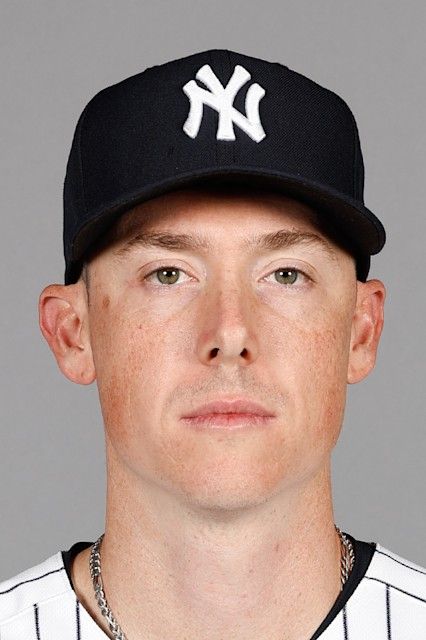 Ryan Yarbrough headshot, New York Yankees