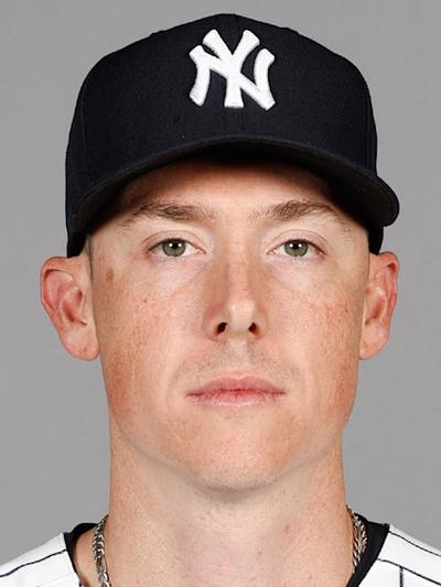 Ryan Yarbrough headshot, New York Yankees