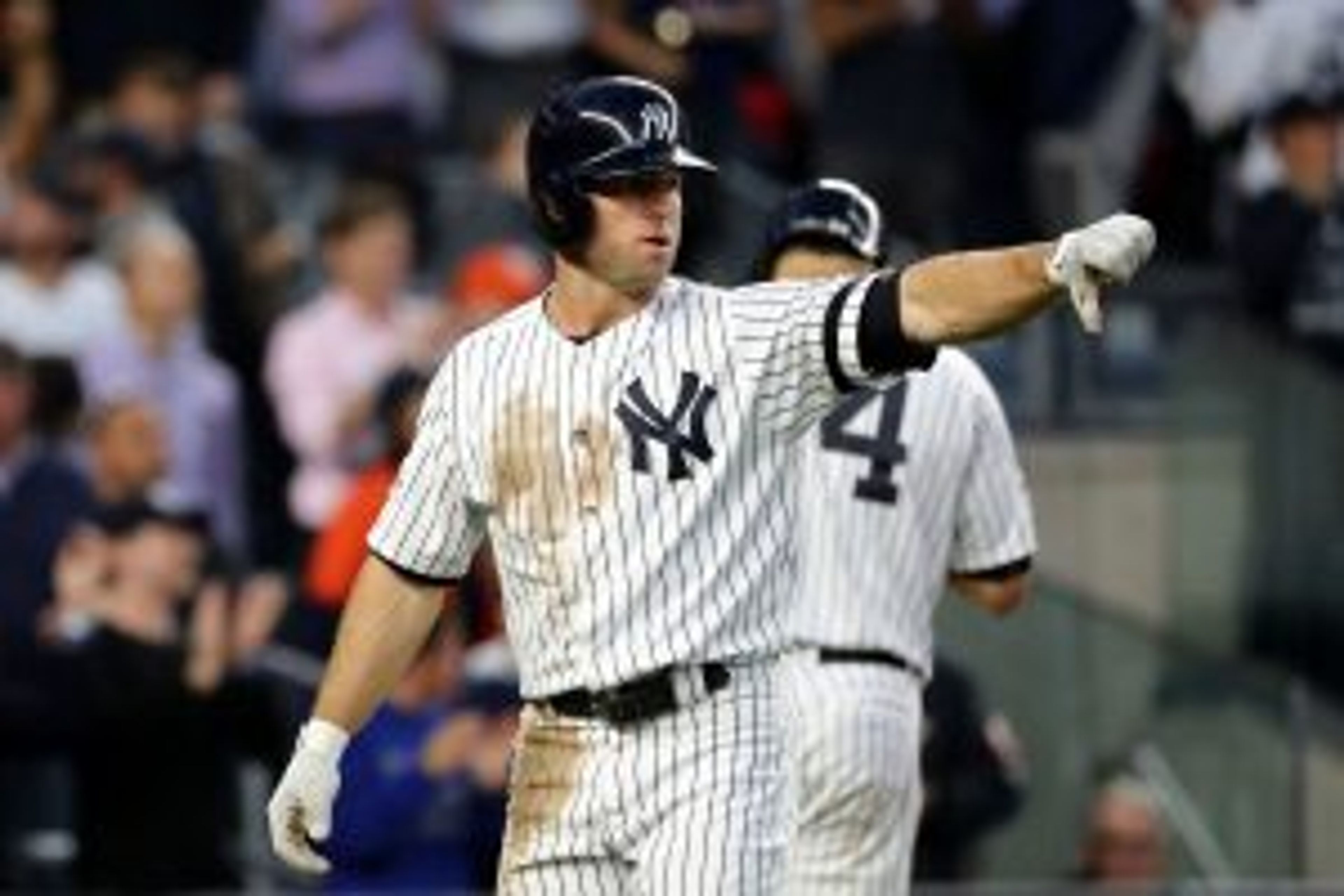Brett Gardner: Yankees' expectations are 'super high, sky-high'