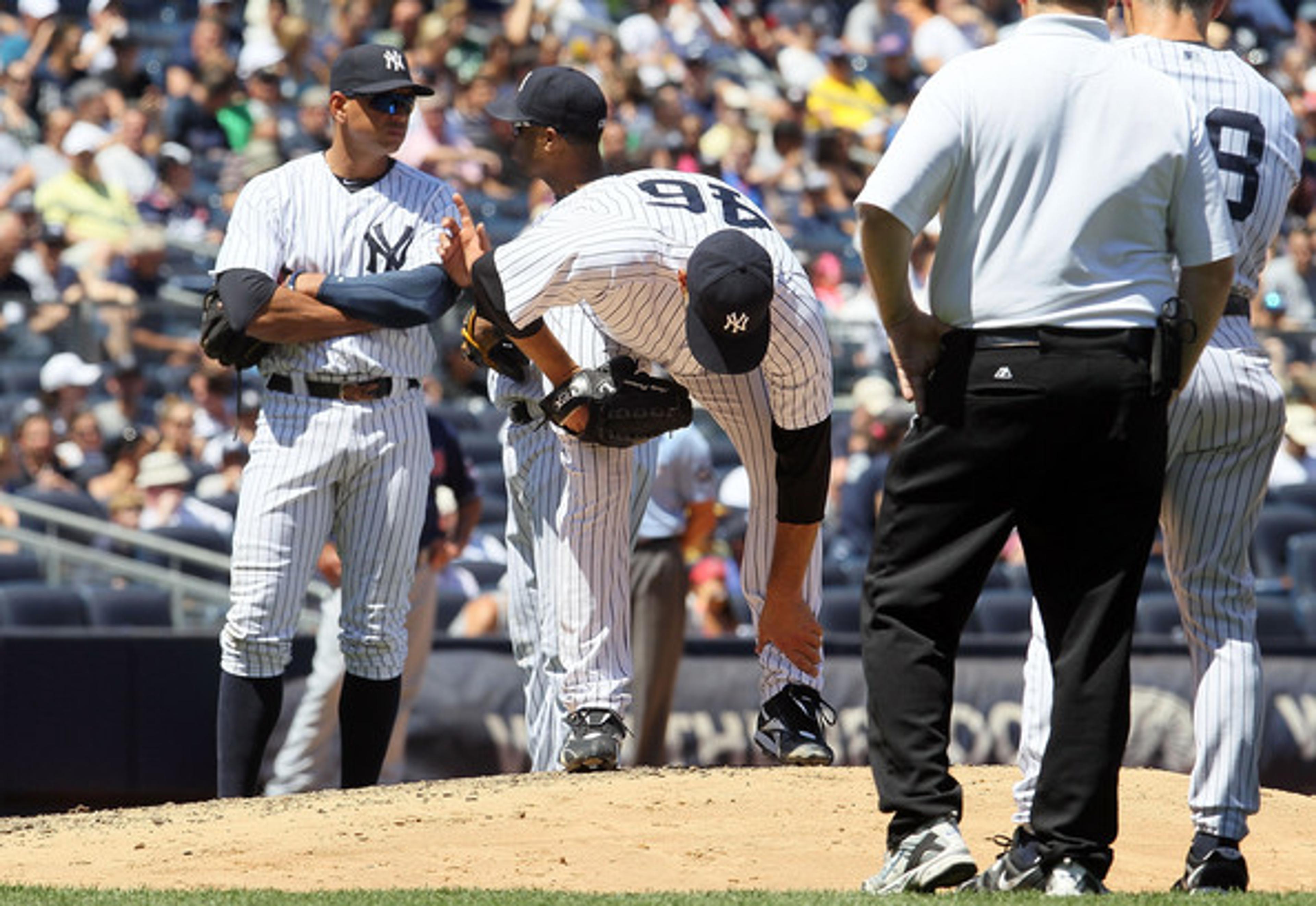 Pettitte Suffers Setback