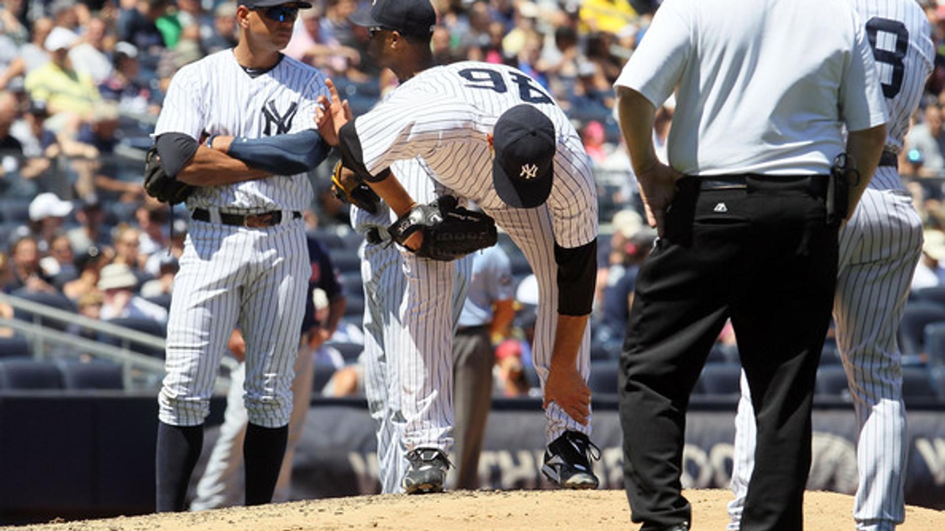 Pettitte Suffers Setback