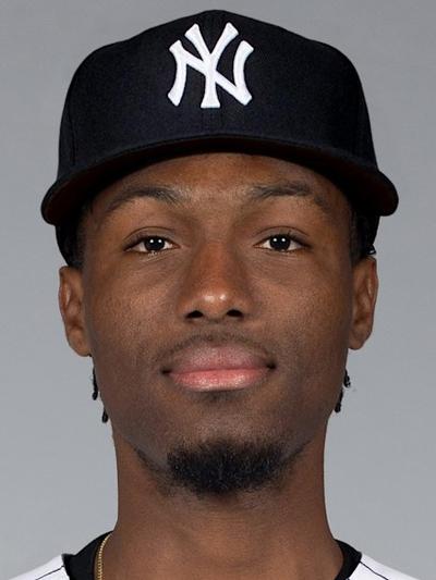 Angel Chivilli headshot, New York Yankees