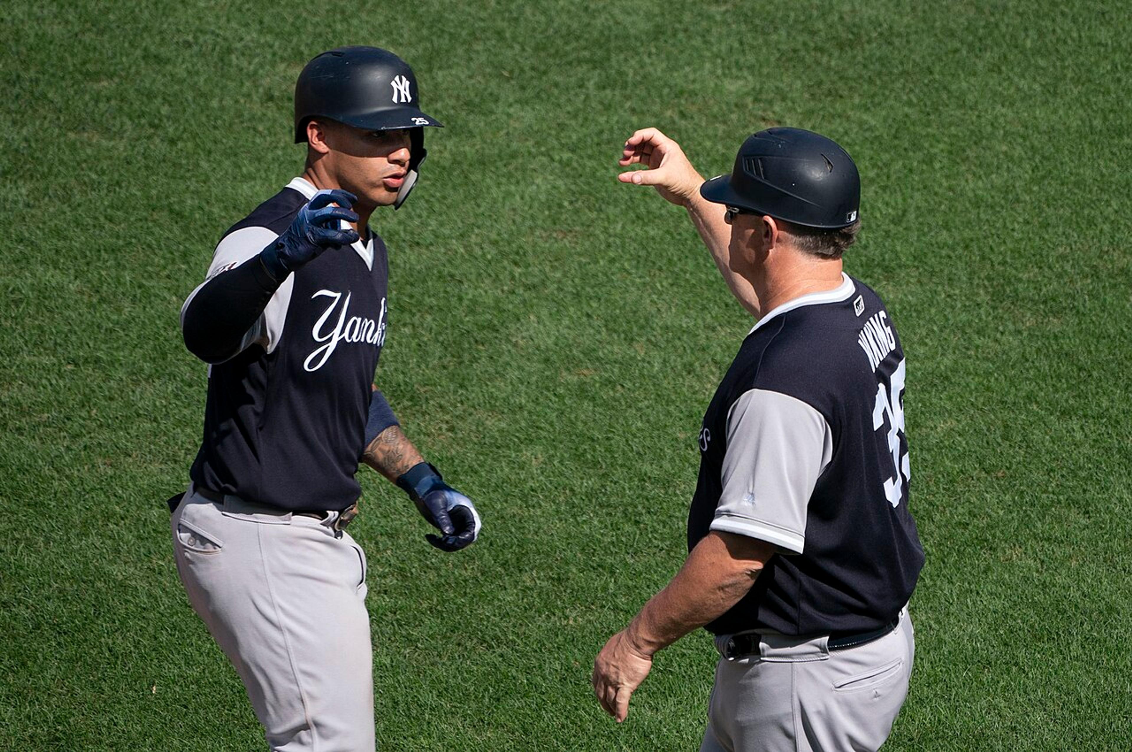 Yankees explain plan for Gleyber Torres following his promotion