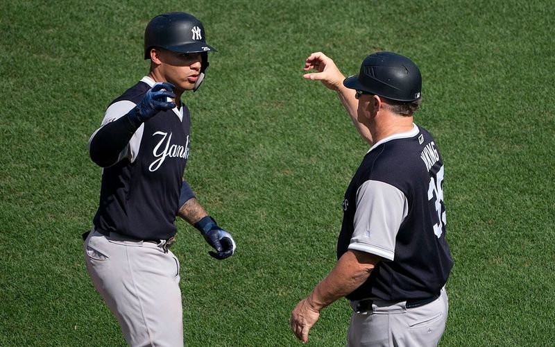 Gleyber Torres optioned to Triple-A Scranton/Wilkes-Barre following Tuesday's game