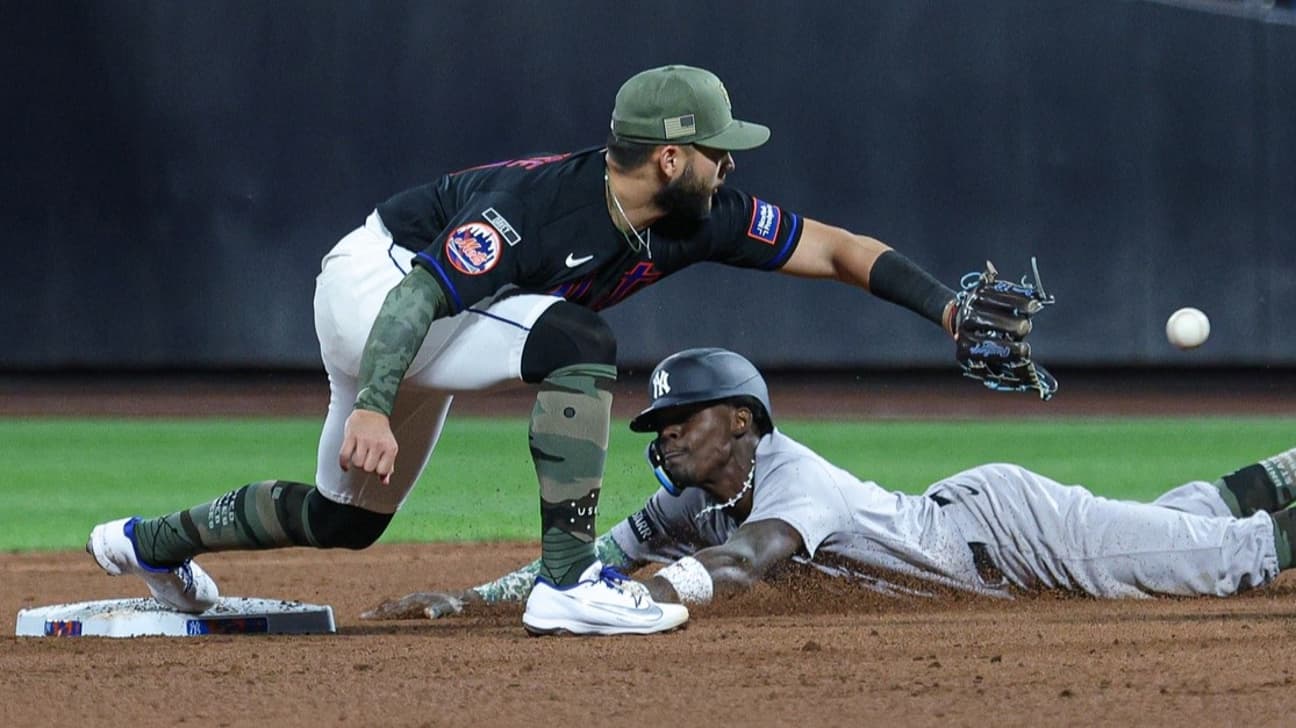 @SNYtv on X: The Mets were unable to get to Cam Schlittler in their 5-2 loss to the Yankees https://on.sny.tv/5kd2cCV