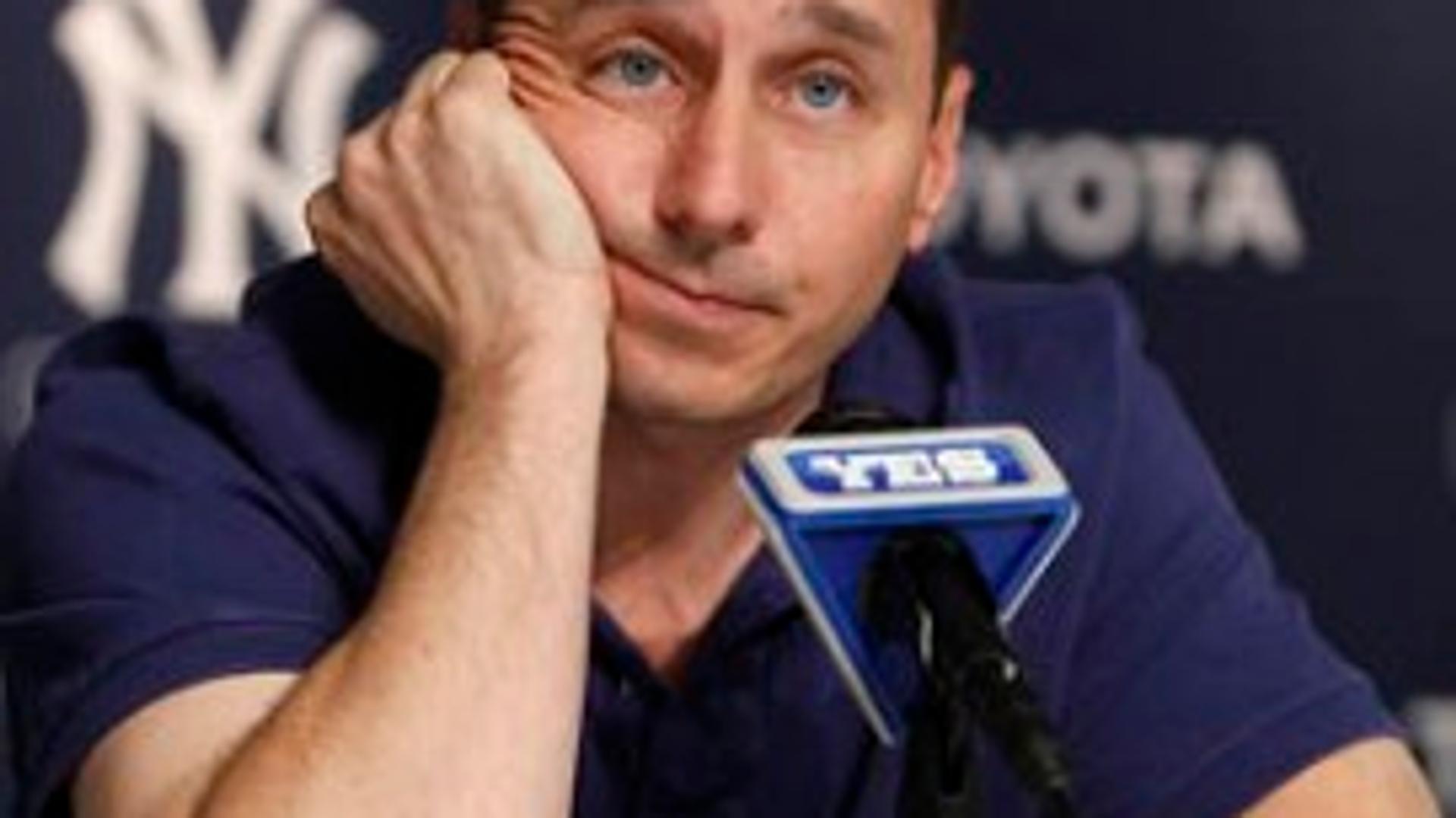 Are the 2013 Yankees 'sellers'?