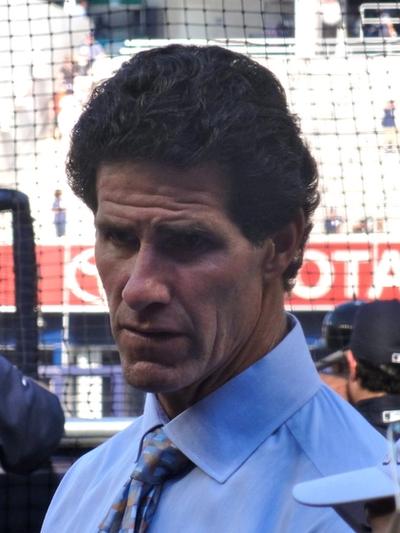 Paul O'Neill in baseball uniform