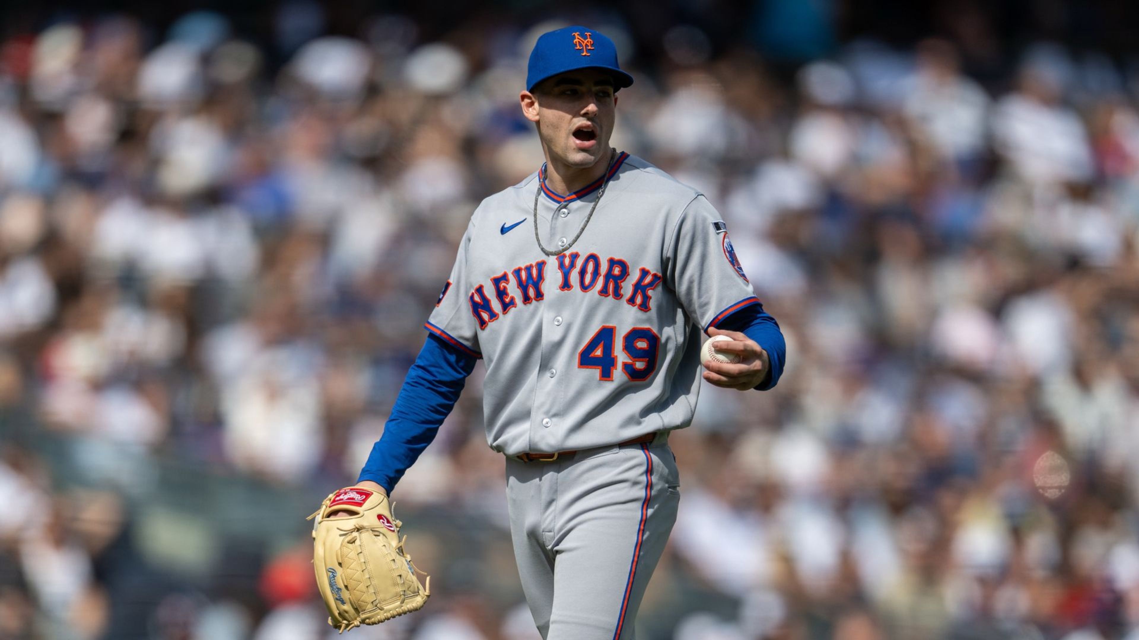 Thornton takes care of Judge, then takes charge to evade key jam in Mets' rout