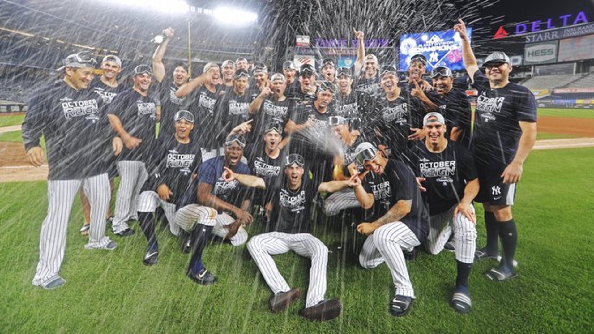 Yankees Clinch: memories
