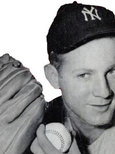 Whitey Ford in baseball uniform