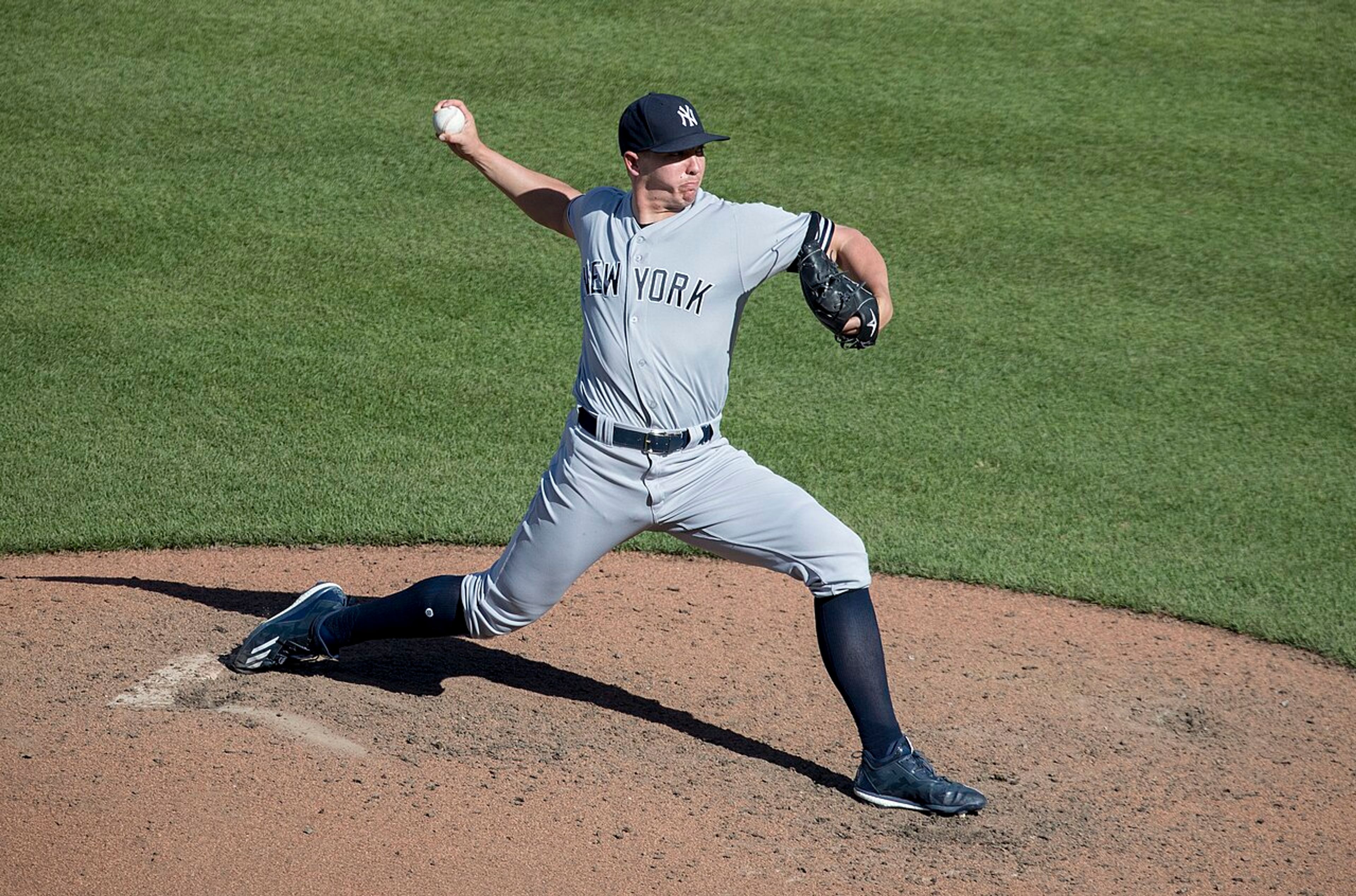Chad Green must make his next start in the big leagues
