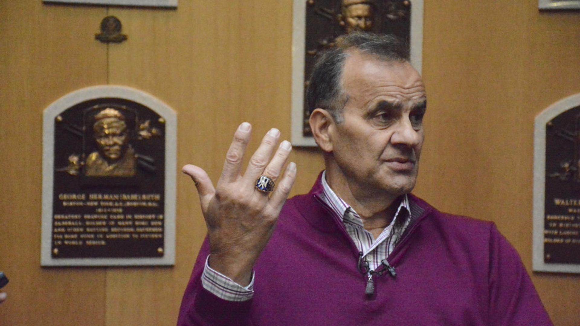 Torre at the Hall. photo credit: Milo Stewart, HOF