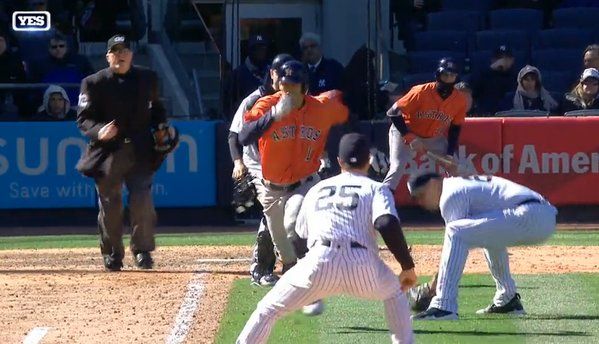 Yankees Game 1: Betances, umps spoil Opening Day