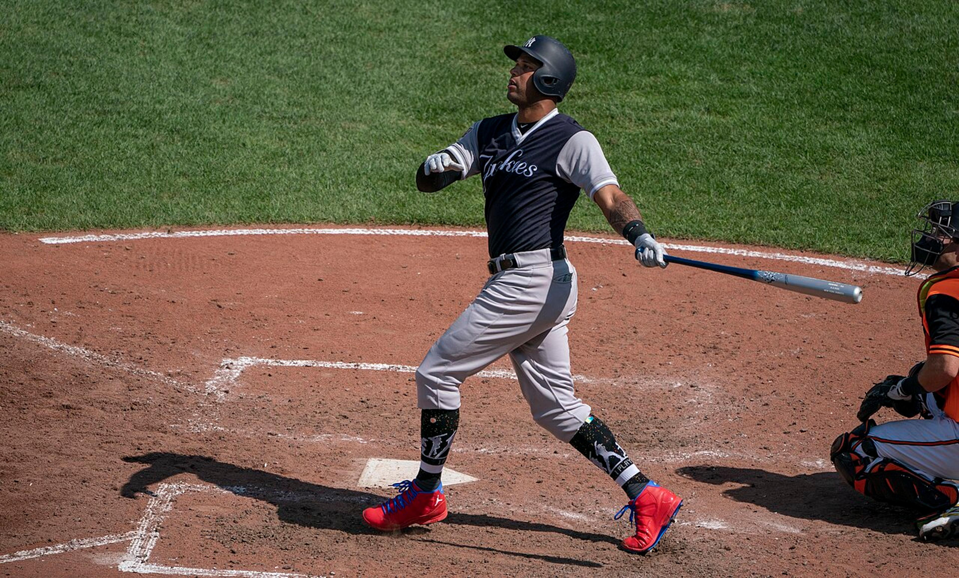 Aaron Hicks only has himself to blame for lack of role