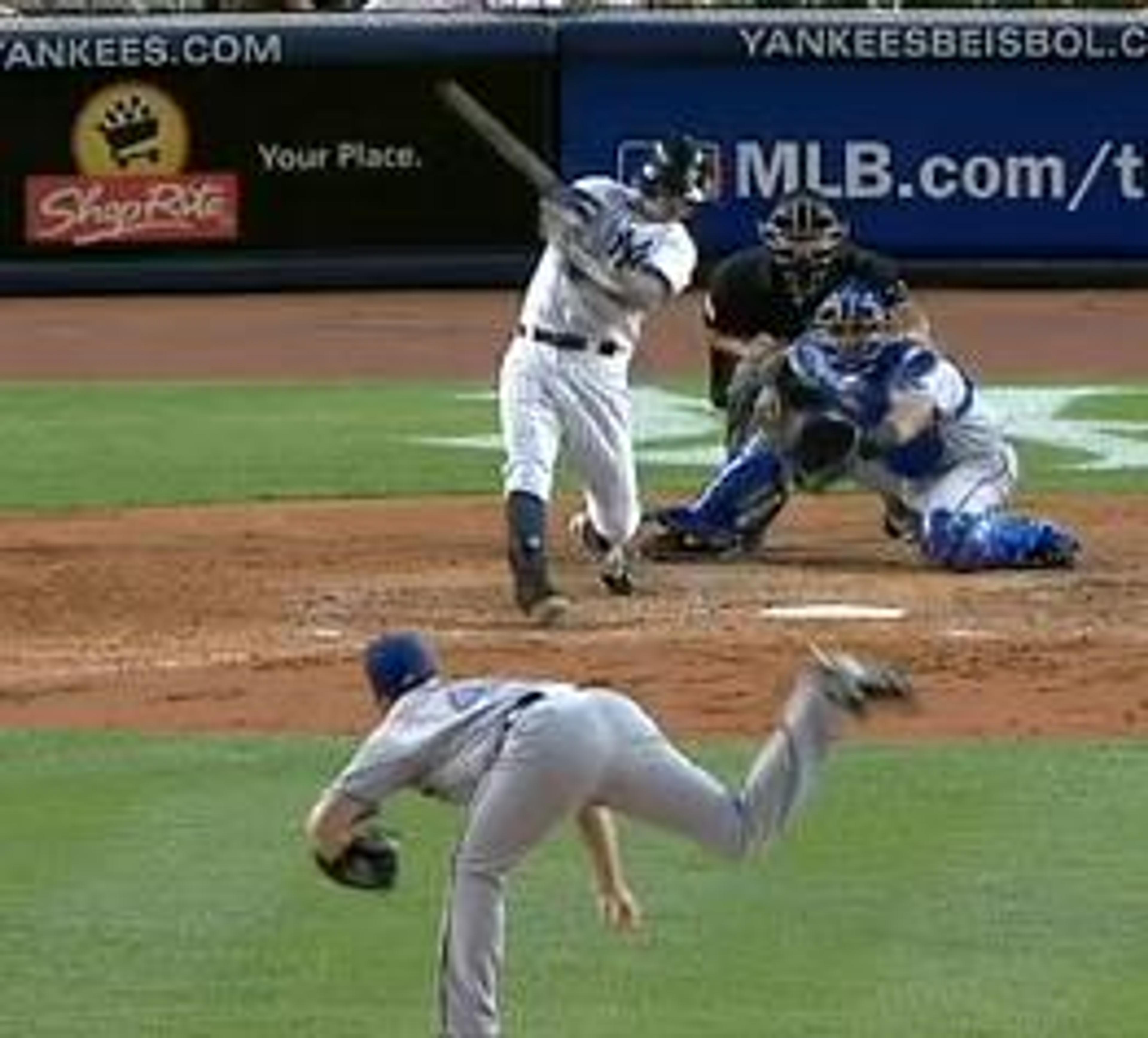 Yankees Game 115: Swisher Slams It