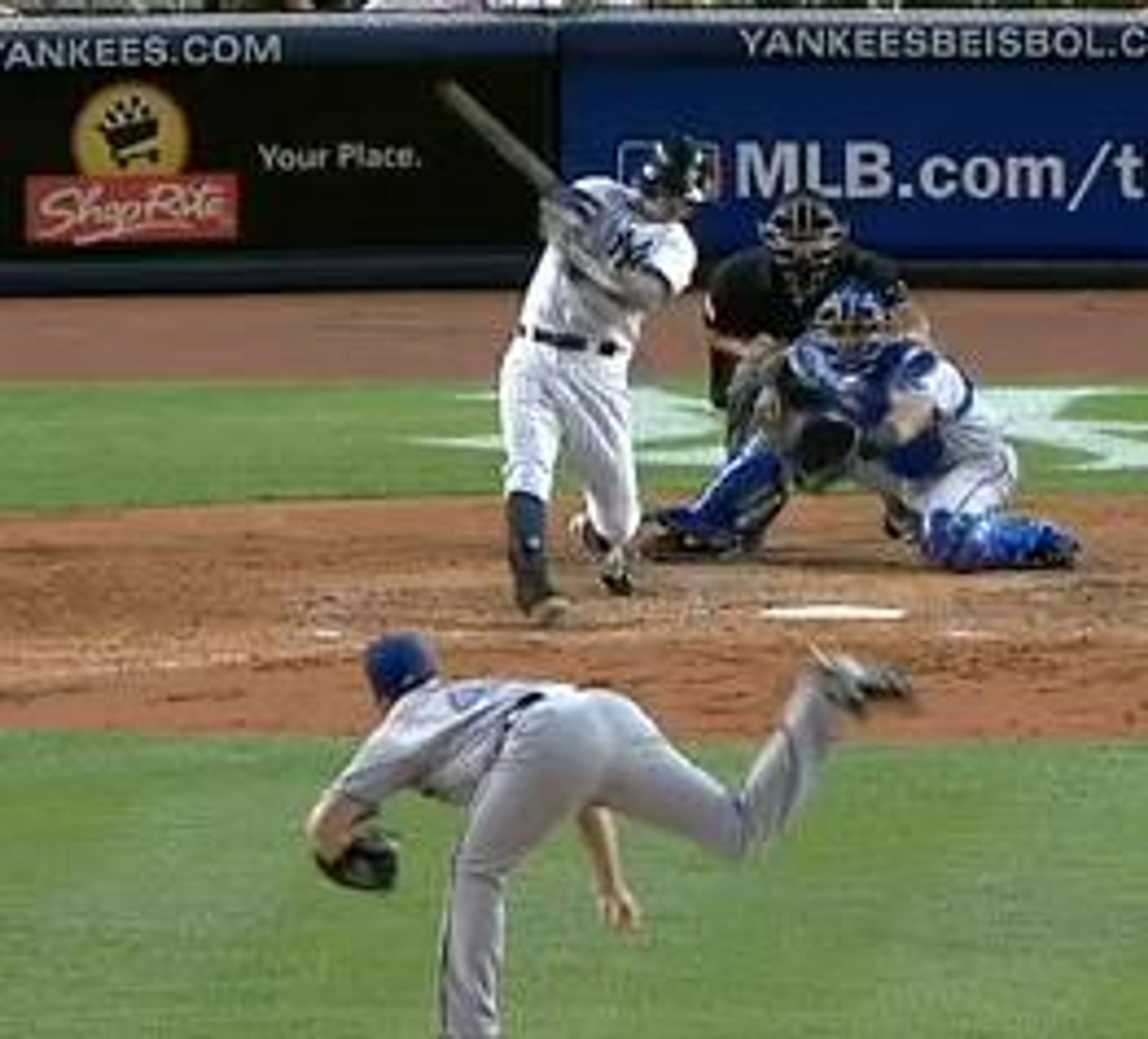 Yankees Game 115: Swisher Slams It