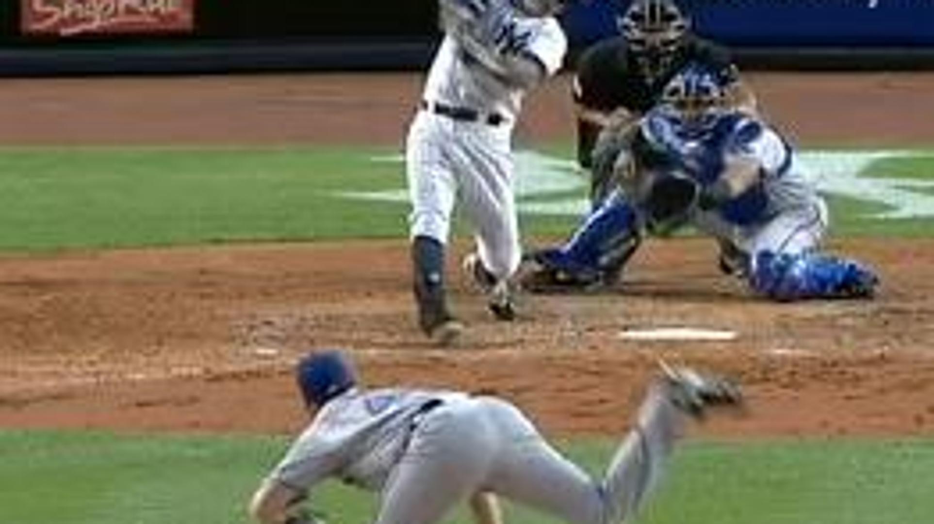 Yankees Game 115: Swisher Slams It