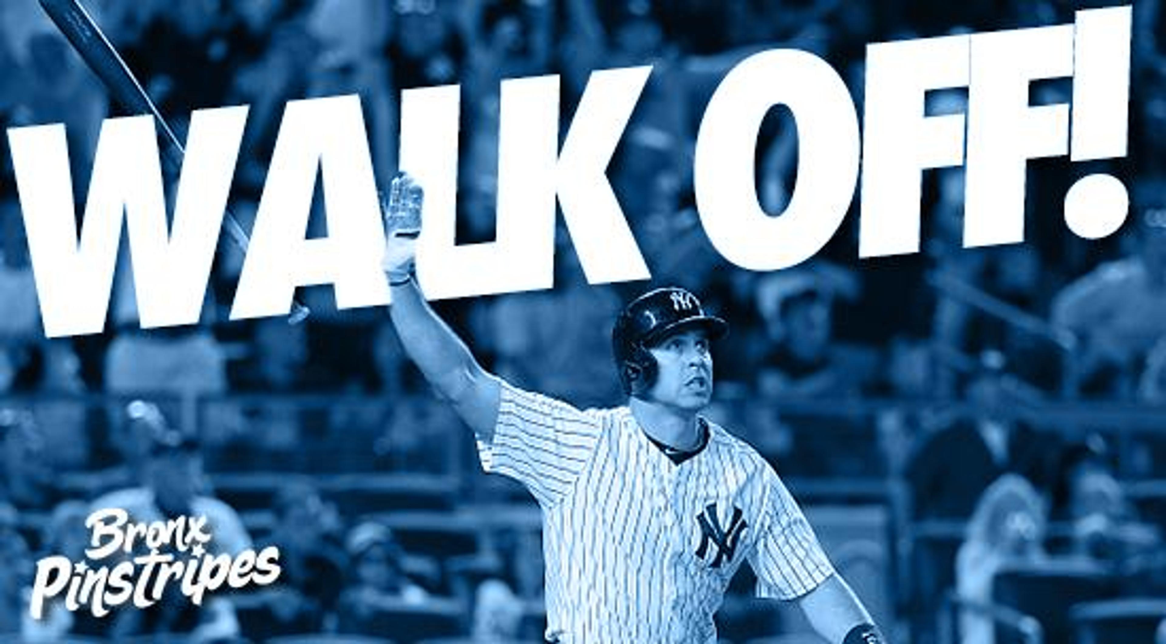 Yankees game 80: Teixeira, McCann come up clutch in walk-off