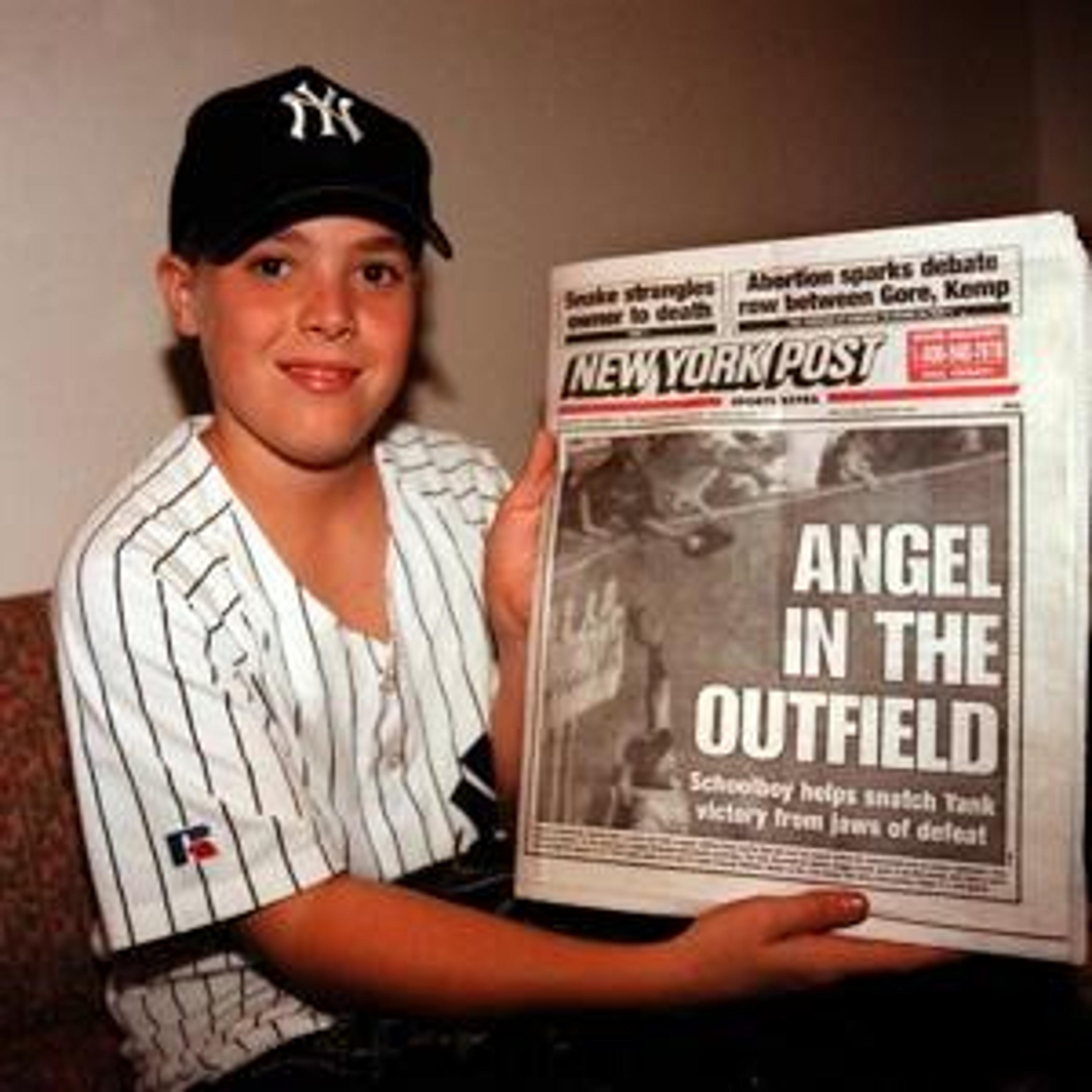 Where were you for Derek Jeter's last home game?