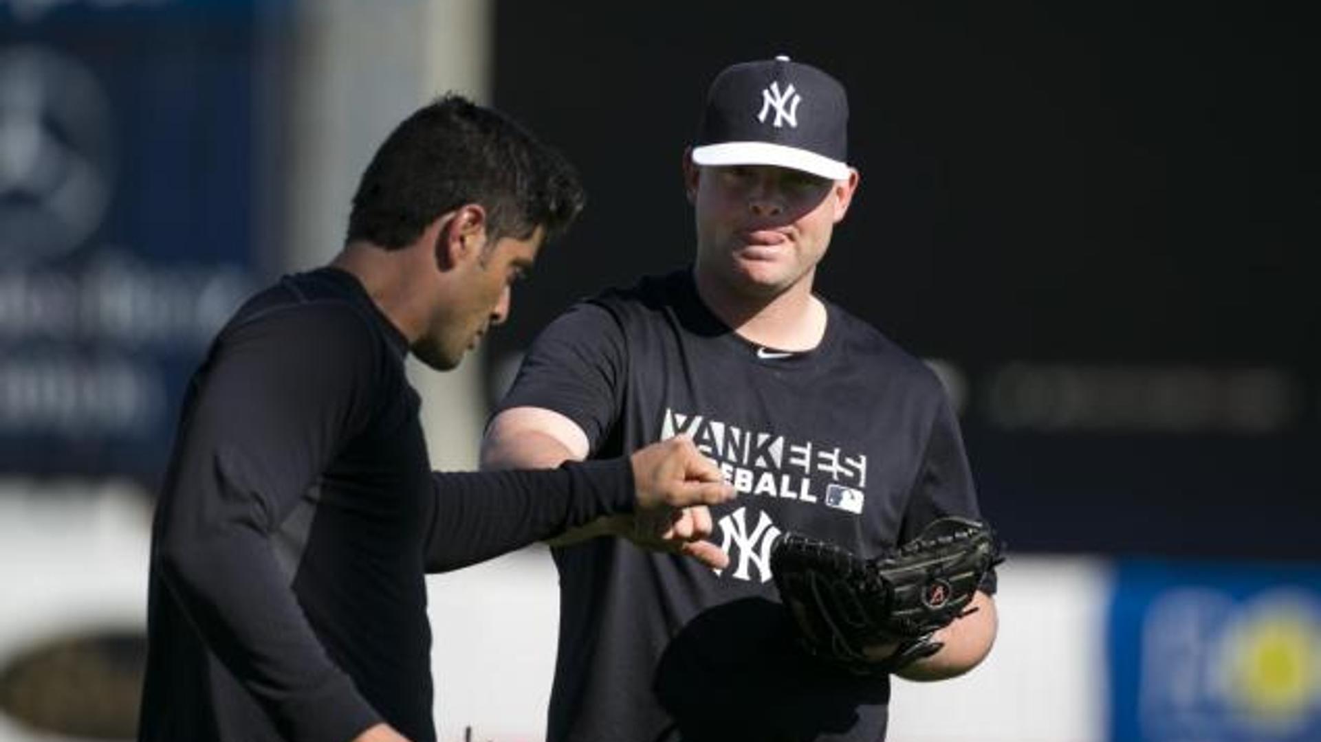 Brian McCann and the Yankees take on the Phillies (Corey Sipkin/New York Daily News)