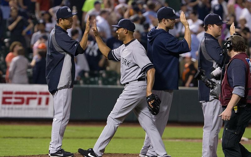 Yankees game 137: Kuroda, McCann strong in win